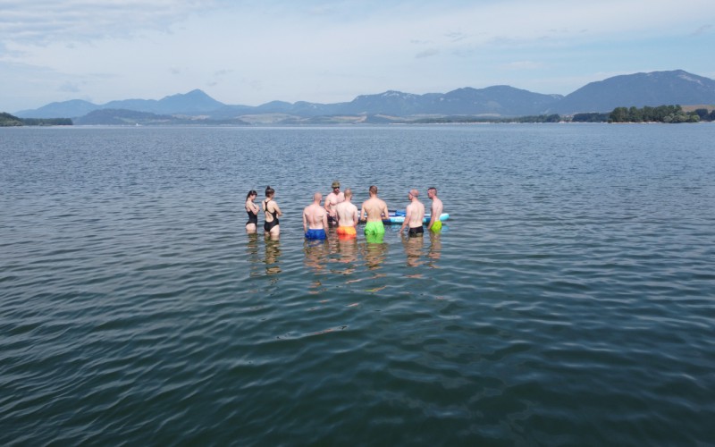 Summer physical education concentration of AOS cadets, July 17th – 28th 2023