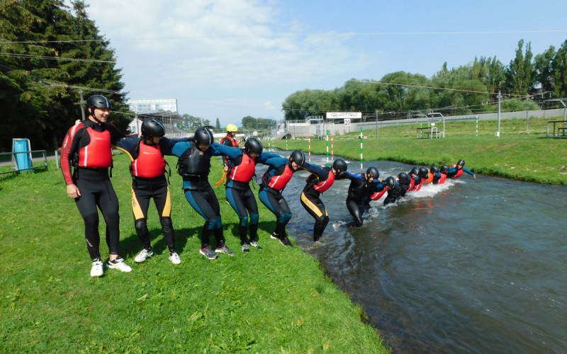 Summer physical education concentration of AOS cadets, July 17th – 28th 2023