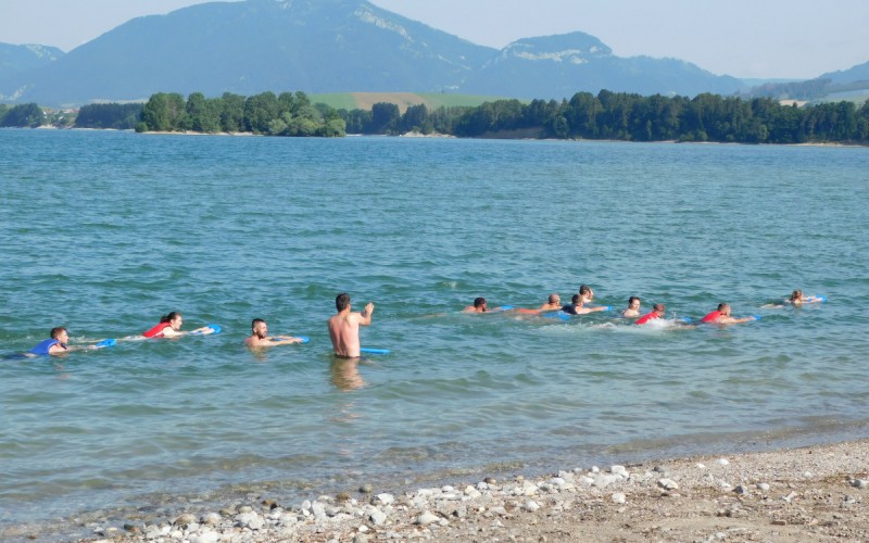 Summer physical education concentration of AOS cadets, July 17th – 28th 2023