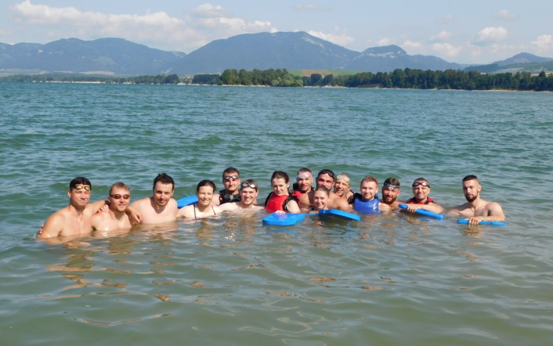 Summer physical education concentration of AOS cadets, July 17th – 28th 2023