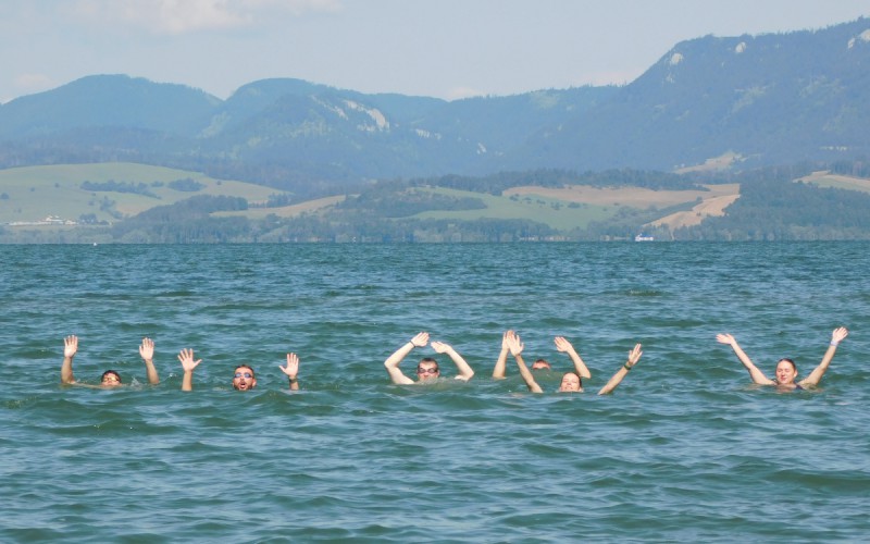 Summer physical education concentration of AOS cadets, July 17th – 28th 2023