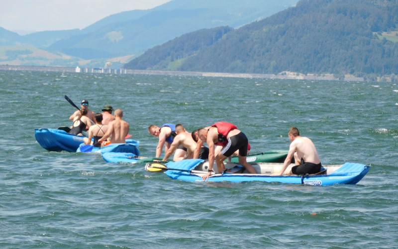 Summer physical education concentration of AOS cadets, July 17th – 28th 2023