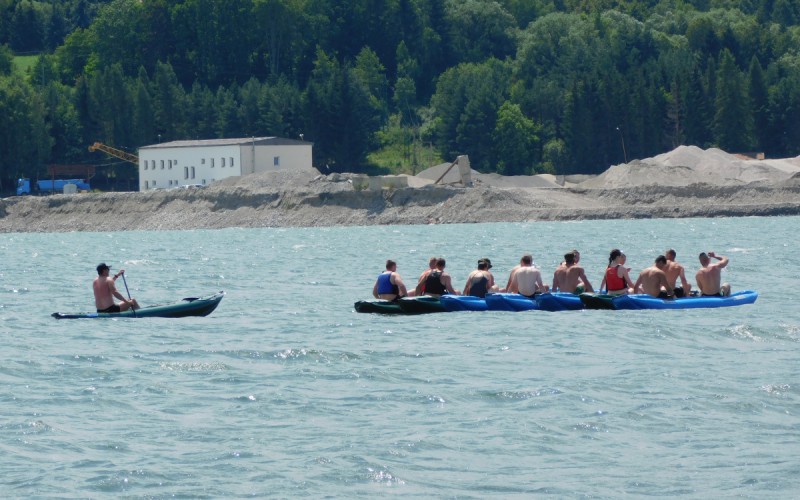 Summer physical education concentration of AOS cadets, July 17th – 28th 2023