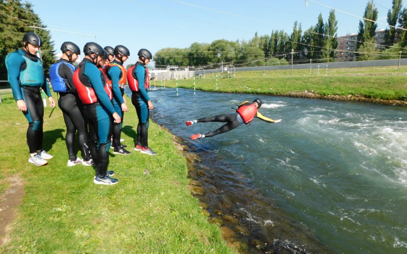 Summer physical education concentration of AOS cadets, July 17th – 28th 2023