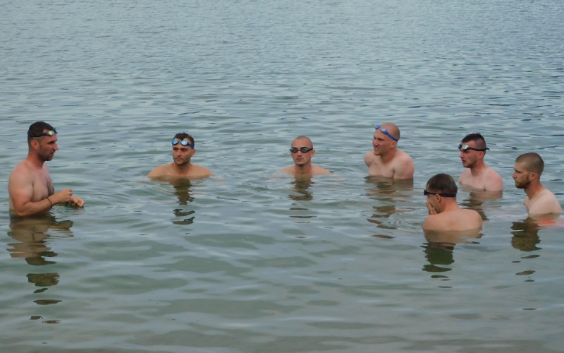 Summer physical education concentration of AOS cadets, July 17th – 28th 2023