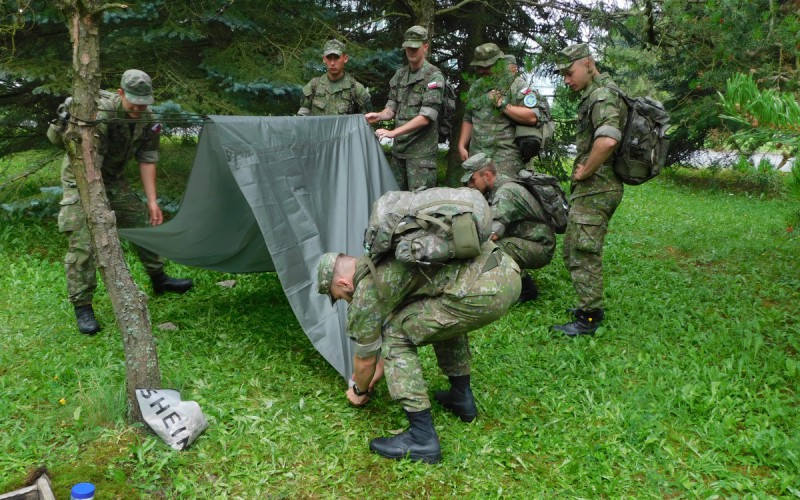 Summer physical education concentration of AOS cadets, July 17th – 28th 2023