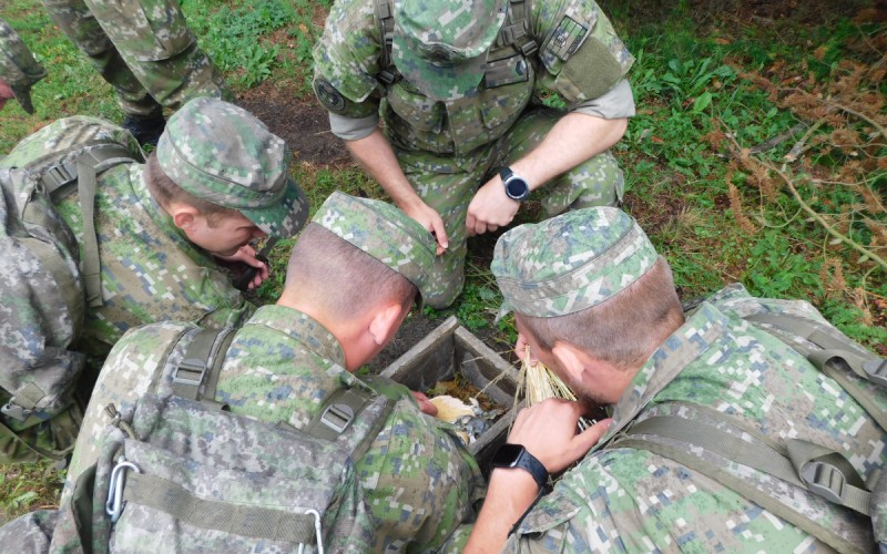 Summer physical education concentration of AOS cadets, July 17th – 28th 2023