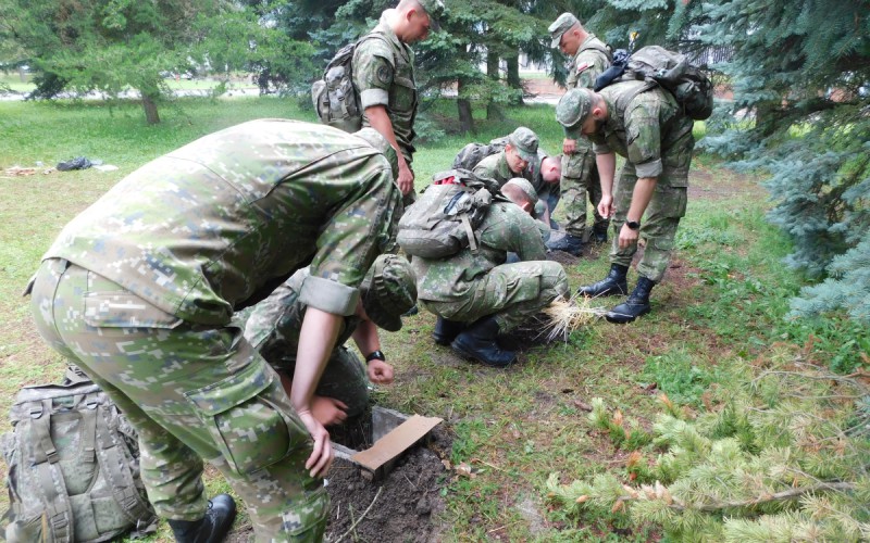 Summer physical education concentration of AOS cadets, July 17th – 28th 2023