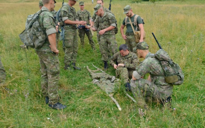 Summer physical education concentration of AOS cadets, July 17th – 28th 2023