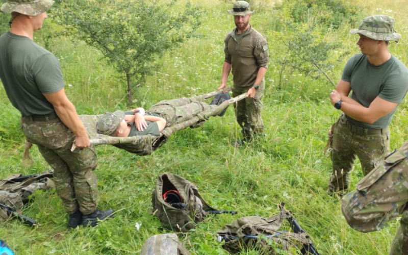 Summer physical education concentration of AOS cadets, July 17th – 28th 2023