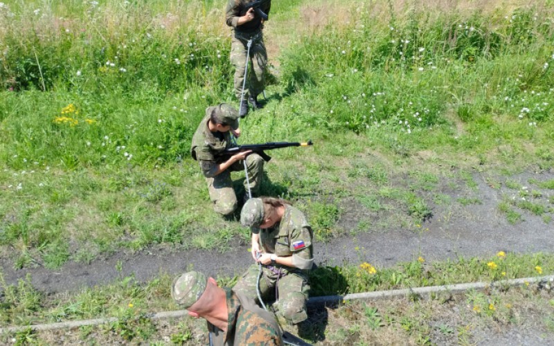 Summer physical education concentration of AOS cadets, July 17th – 28th 2023