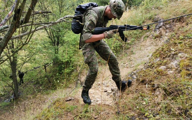 Summer physical education concentration of AOS cadets, July 17th – 28th 2023