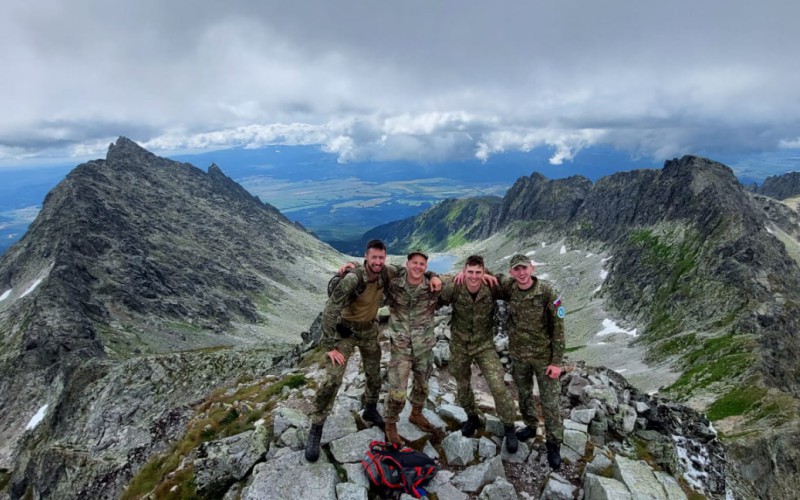 Summer physical education concentration of AOS cadets, July 17th – 28th 2023