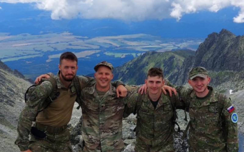 Summer physical education concentration of AOS cadets, July 17th – 28th 2023