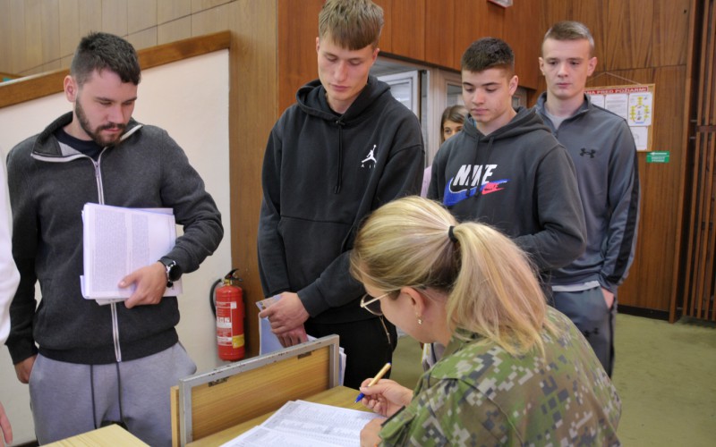 Arrival of new cadets to AFA, August 1st 2023