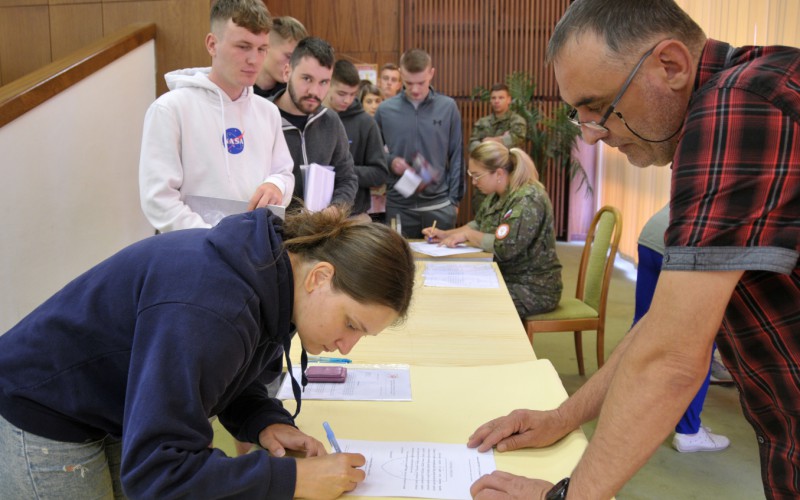 Arrival of new cadets to AFA, August 1st 2023