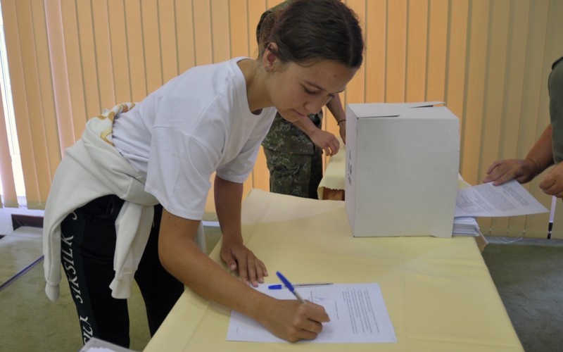 Arrival of new cadets to AFA, August 1st 2023