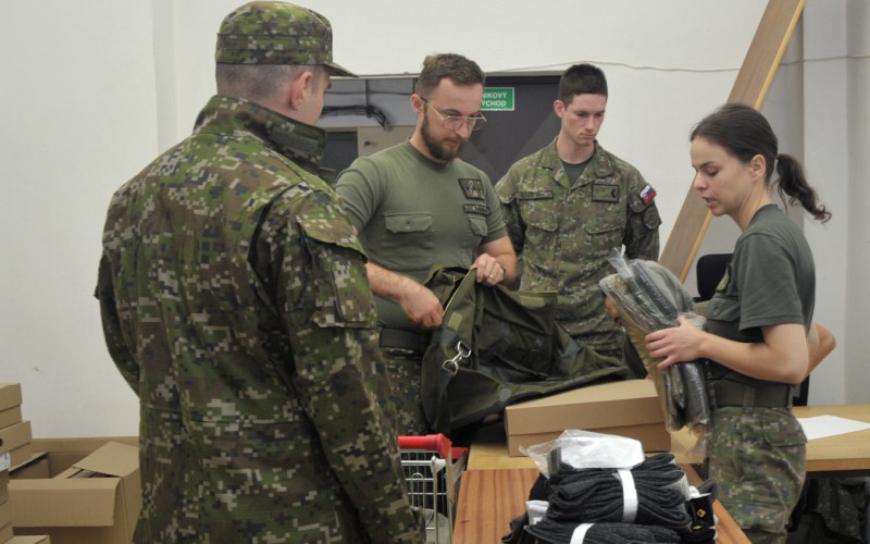 Arrival of new cadets to AFA, August 1st 2023