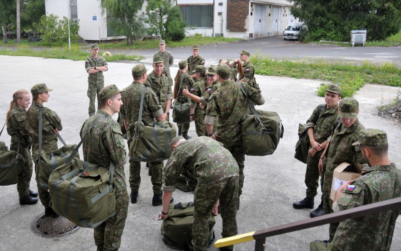 Arrival of new cadets to AFA, August 1st 2023
