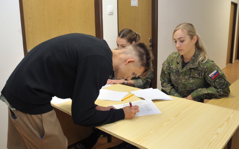 Arrival of new cadets to AFA, August 1st 2023