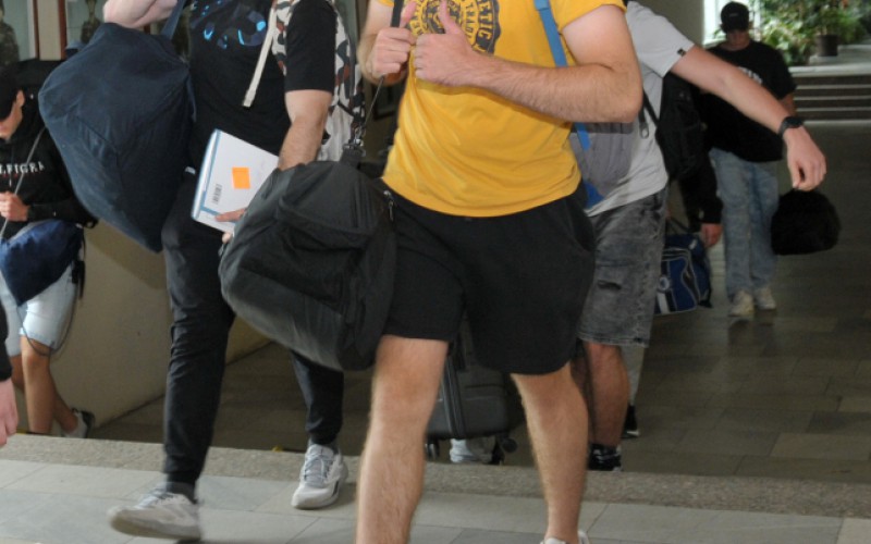 Arrival of new cadets to AFA, August 1st 2023