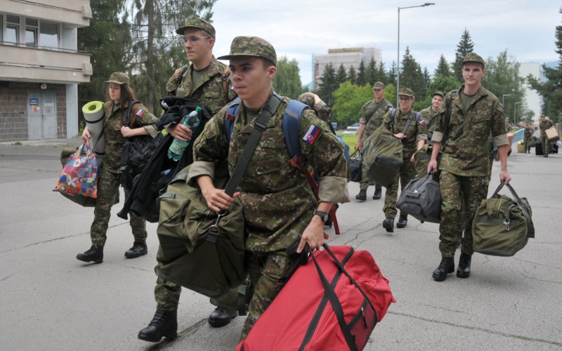 Arrival of new cadets to AFA, August 1st 2023