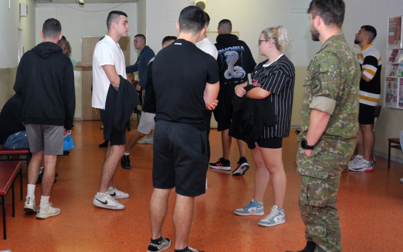 Arrival of new cadets to AFA, August 1st 2023