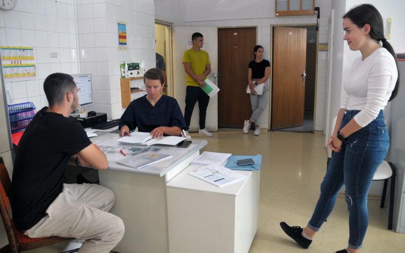 Arrival of new cadets to AFA, August 1st 2023