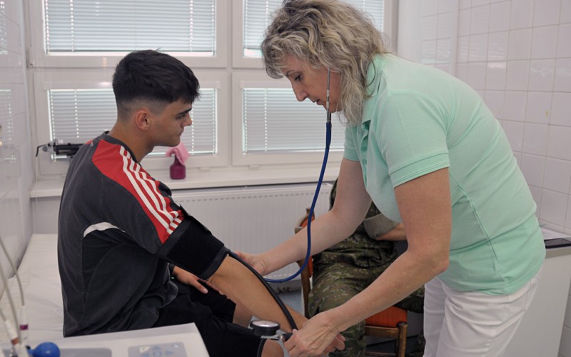 Arrival of new cadets to AFA, August 1st 2023