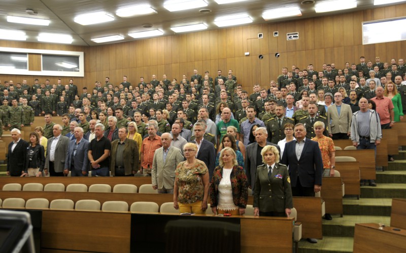 Ceremonial meeting of the AFA on the occasion of the 79th anniversary of the Slovak National Movement and the 31st anniversary of the adoption of the Constitution of the Slovak Republic, September 5th 2023
