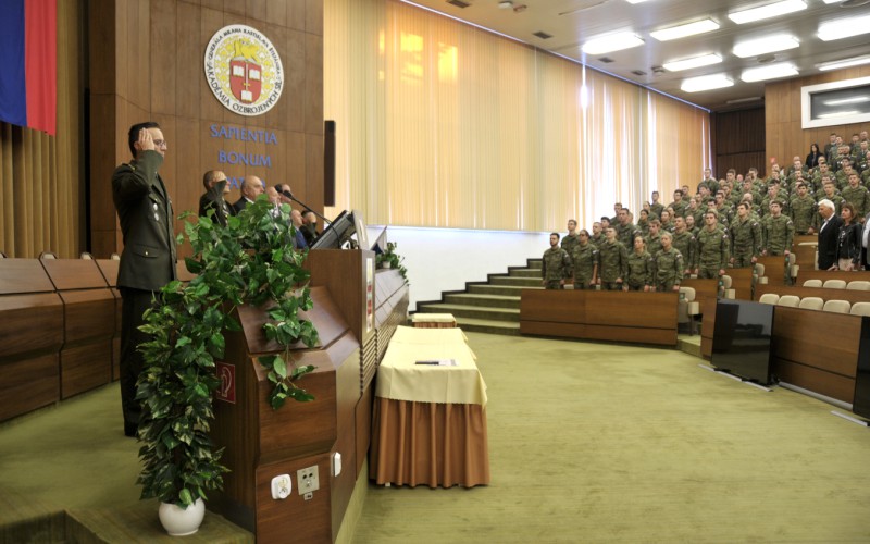Ceremonial meeting of the AFA on the occasion of the 79th anniversary of the Slovak National Movement and the 31st anniversary of the adoption of the Constitution of the Slovak Republic, September 5th 2023