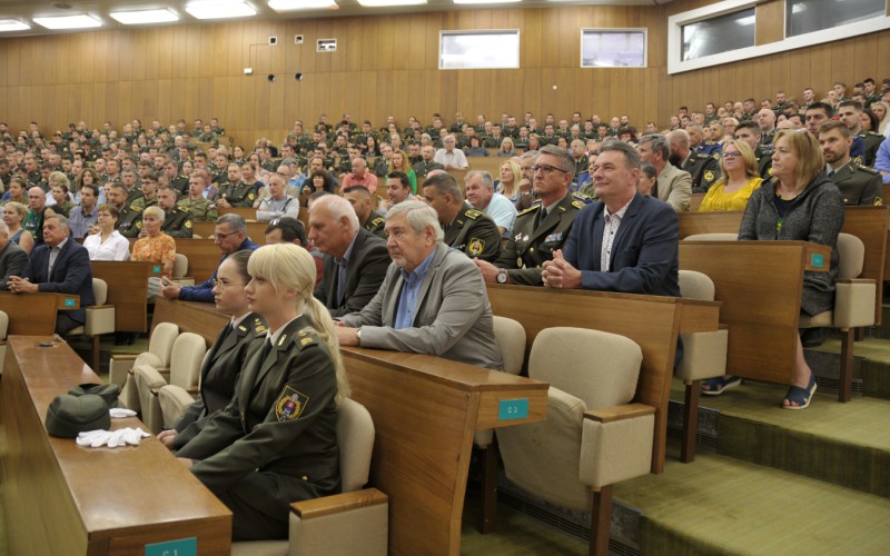Ceremonial meeting of the AFA on the occasion of the 79th anniversary of the Slovak National Movement and the 31st anniversary of the adoption of the Constitution of the Slovak Republic, September 5th 2023