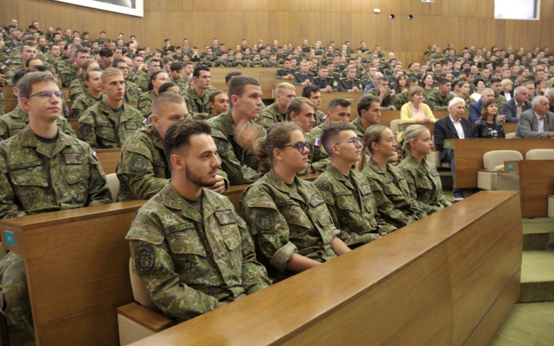 Ceremonial meeting of the AFA on the occasion of the 79th anniversary of the Slovak National Movement and the 31st anniversary of the adoption of the Constitution of the Slovak Republic, September 5th 2023