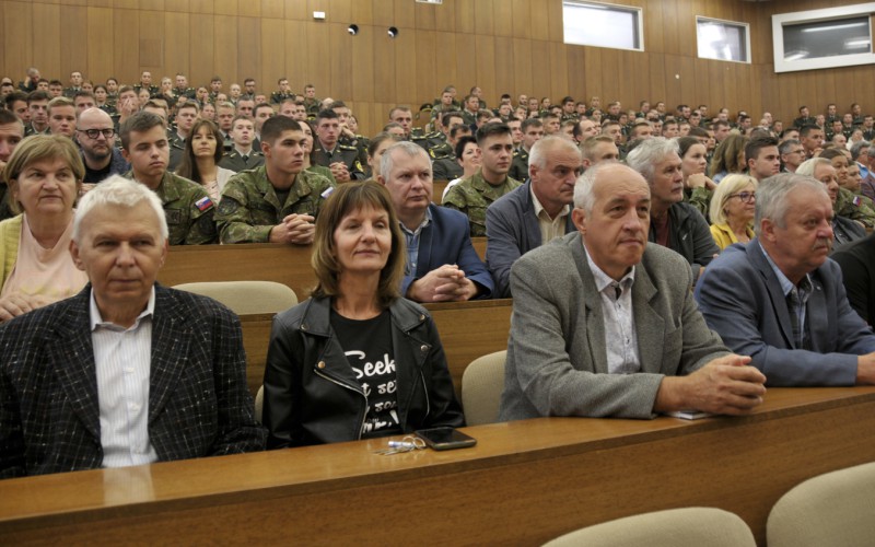 Ceremonial meeting of the AFA on the occasion of the 79th anniversary of the Slovak National Movement and the 31st anniversary of the adoption of the Constitution of the Slovak Republic, September 5th 2023