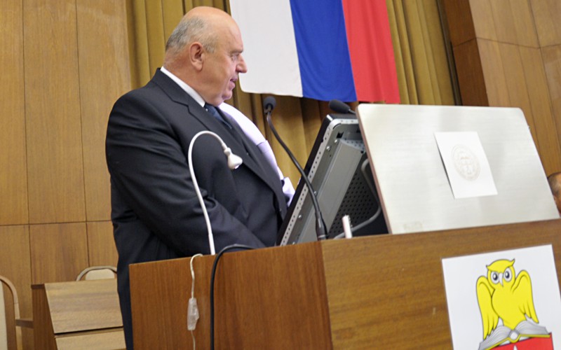 Ceremonial meeting of the AFA on the occasion of the 79th anniversary of the Slovak National Movement and the 31st anniversary of the adoption of the Constitution of the Slovak Republic, September 5th 2023