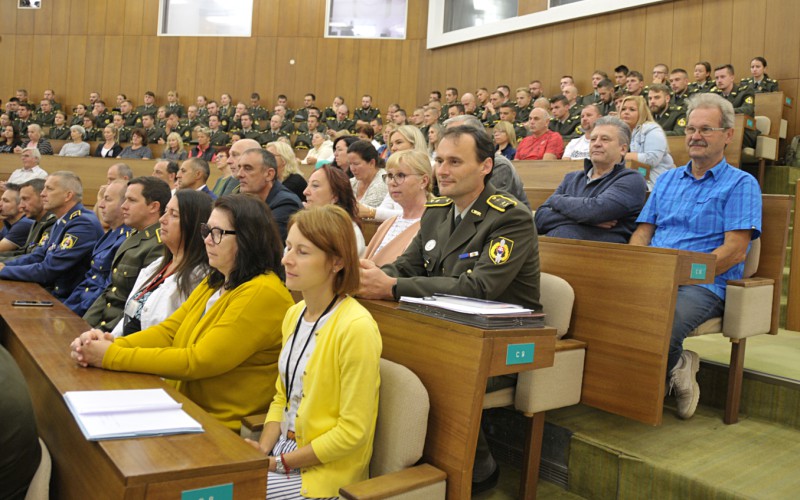Ceremonial meeting of the AFA on the occasion of the 79th anniversary of the Slovak National Movement and the 31st anniversary of the adoption of the Constitution of the Slovak Republic, September 5th 2023
