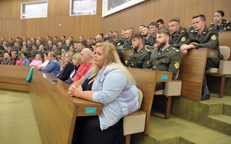 Ceremonial meeting of the AFA on the occasion of the 79th anniversary of the Slovak National Movement and the 31st anniversary of the adoption of the Constitution of the Slovak Republic, September 5th 2023