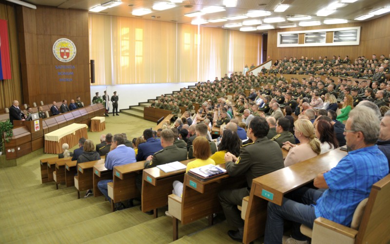 Ceremonial meeting of the AFA on the occasion of the 79th anniversary of the Slovak National Movement and the 31st anniversary of the adoption of the Constitution of the Slovak Republic, September 5th 2023