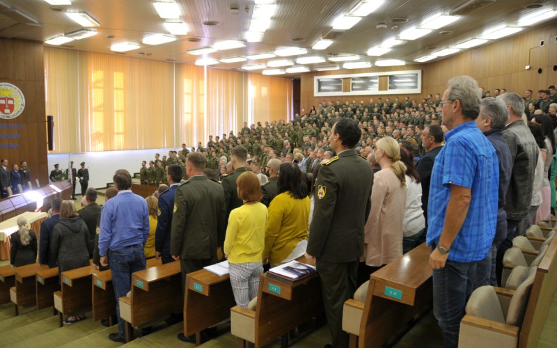 Ceremonial meeting of the AFA on the occasion of the 79th anniversary of the Slovak National Movement and the 31st anniversary of the adoption of the Constitution of the Slovak Republic, September 5th 2023