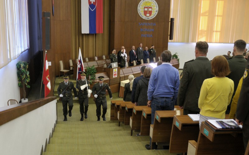 Ceremonial meeting of the AFA on the occasion of the 79th anniversary of the Slovak National Movement and the 31st anniversary of the adoption of the Constitution of the Slovak Republic, September 5th 2023