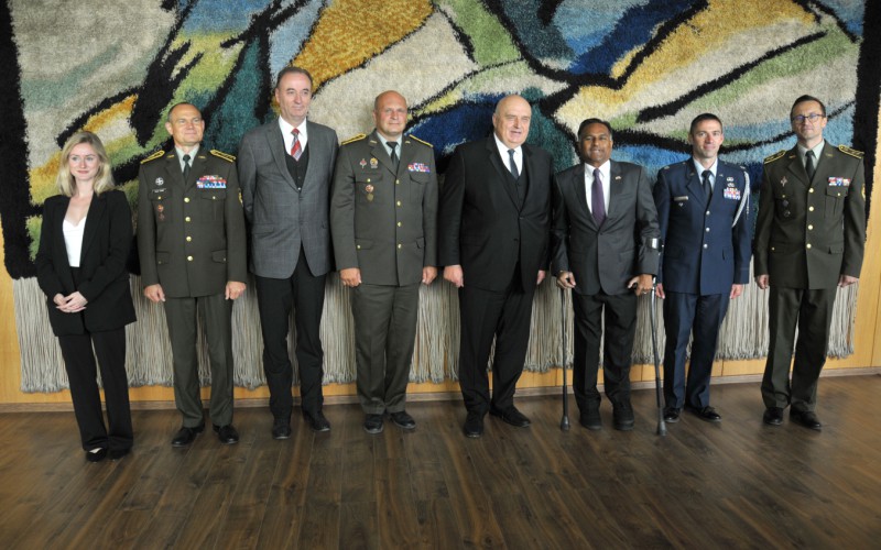 Visit of the US delegation to AFA, September 6th 2023