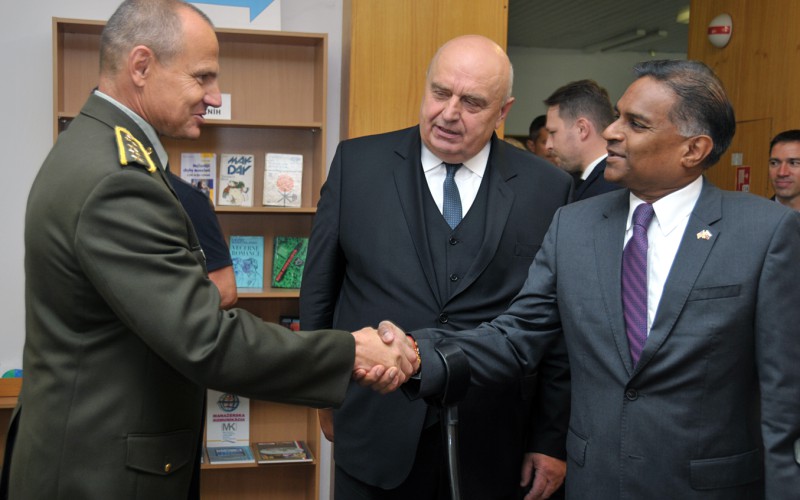 Visit of the US delegation to AFA, September 6th 2023