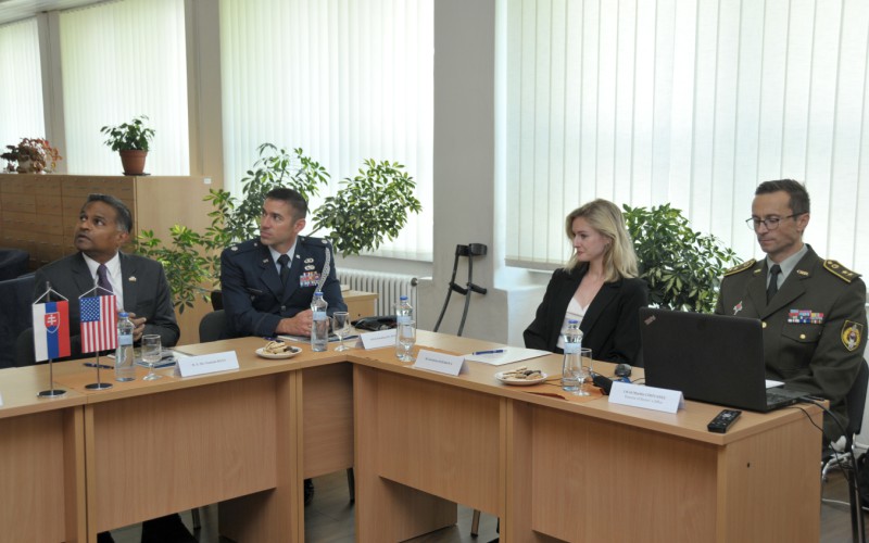 Visit of the US delegation to AFA, September 6th 2023