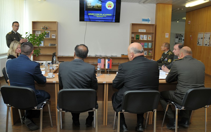 Visit of the US delegation to AFA, September 6th 2023