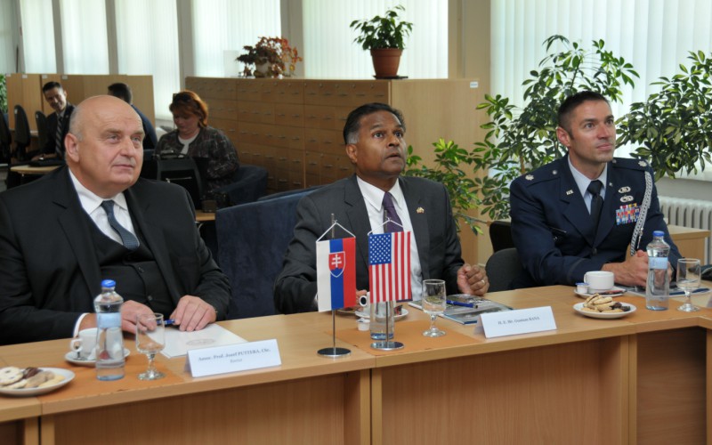 Visit of the US delegation to AFA, September 6th 2023