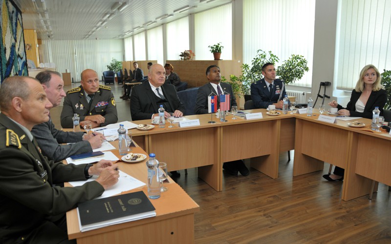 Visit of the US delegation to AFA, September 6th 2023