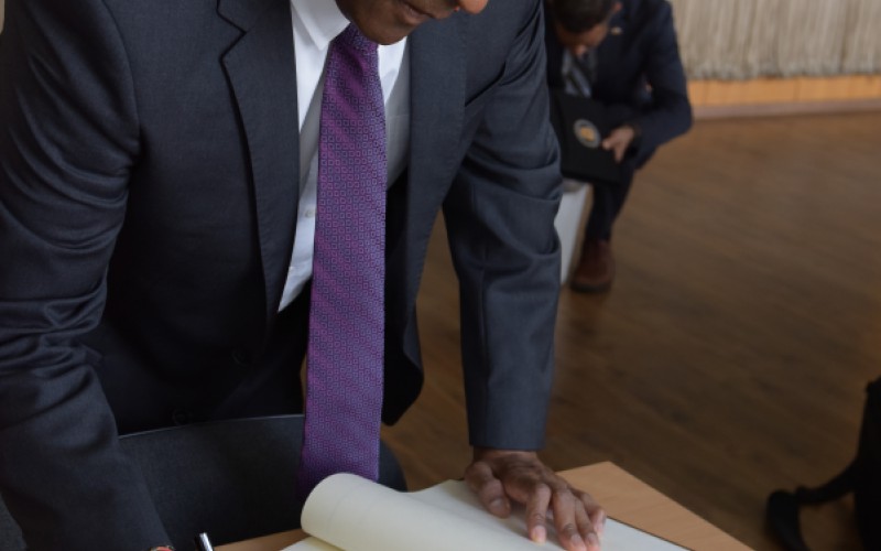 Visit of the US delegation to AFA, September 6th 2023