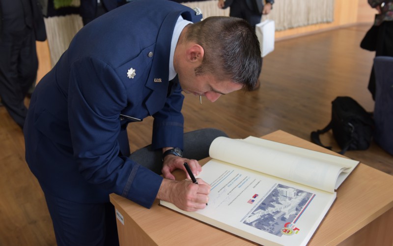 Visit of the US delegation to AFA, September 6th 2023