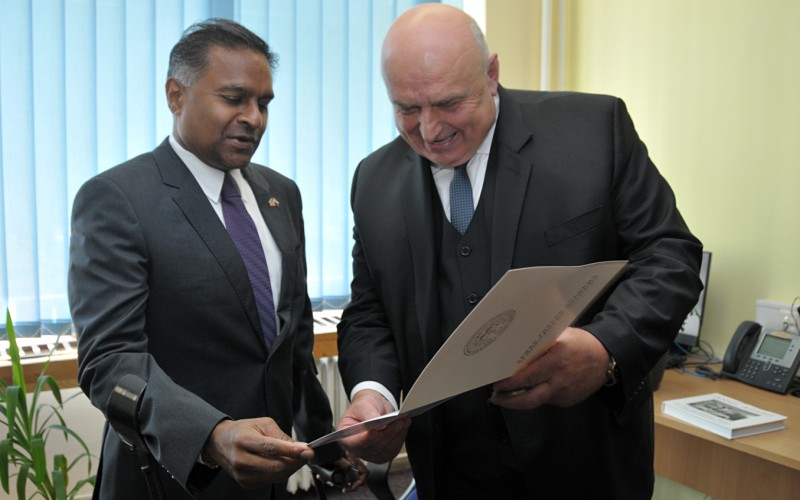 Visit of the US delegation to AFA, September 6th 2023