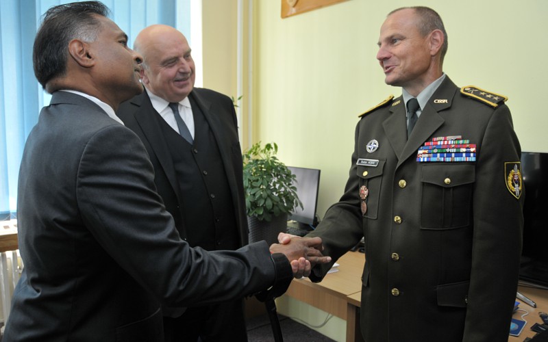 Visit of the US delegation to AFA, September 6th 2023